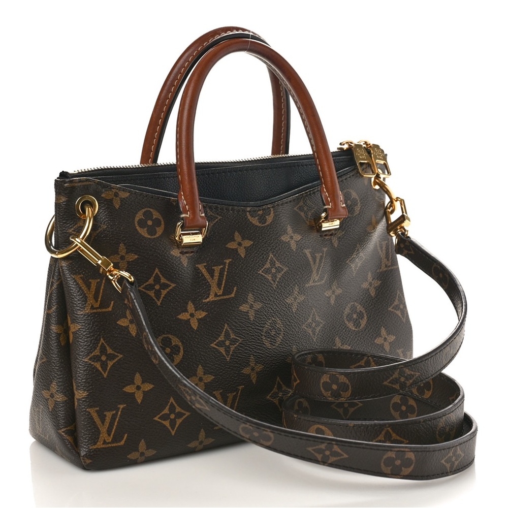 Louis Vuitton Monogram Pallas BB Tote with Crossbody Strap